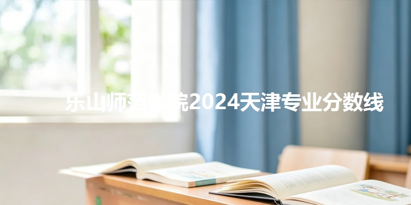 乐山师范学院2024天津专业分数线
