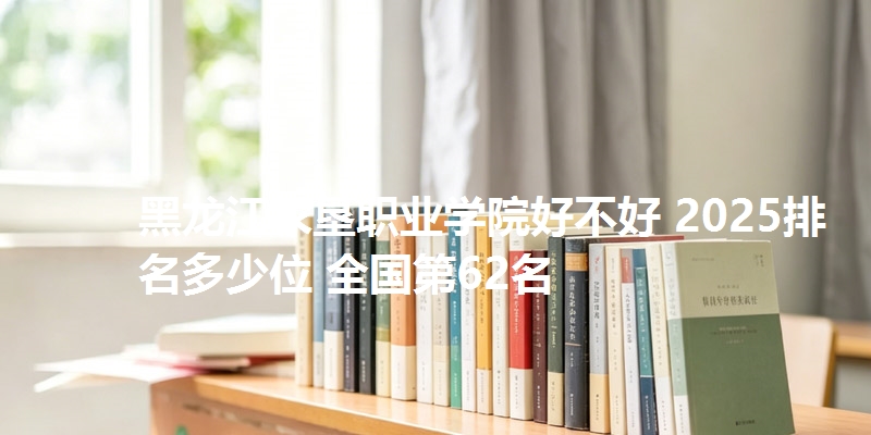 黑龙江农垦职业学院好不好 2025排名多少位 全国第62名
