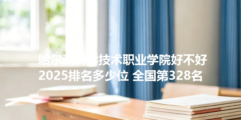 哈尔滨科学技术职业学院好不好 2025排名多少位 全国第328名