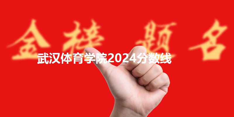 武汉体育学院2024分数线