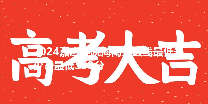 2024嘉应学院海南分数线最低多少？最低539分