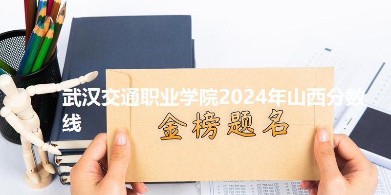 武汉交通职业学院2024年山西分数线