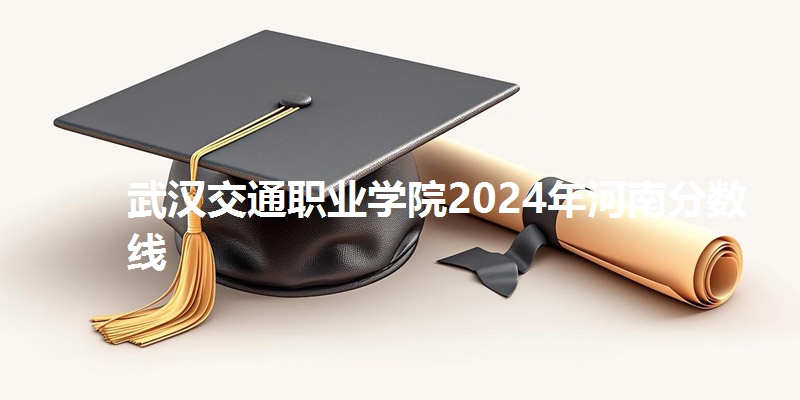 武汉交通职业学院2024年河南分数线