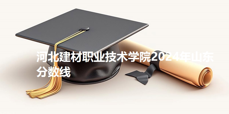 河北建材职业技术学院2024年山东分数线