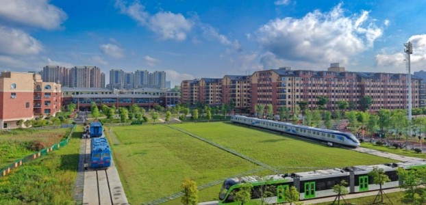 湖南铁道职院校园环境 湖南铁道职院校园环境