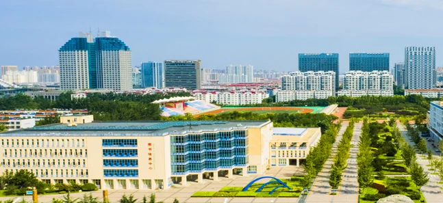 山东畜牧兽医职业学院校园风景