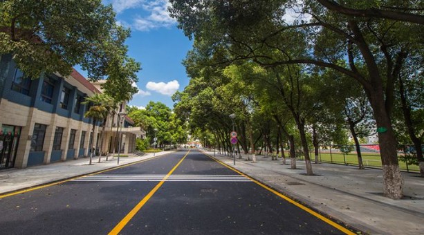 重庆三峡职业学院校园风景 重庆三峡职业学院校园风景