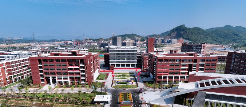 学校全景图 学校全景图