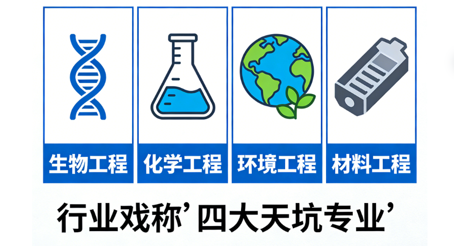 生化环材四大填坑专业还值得报考吗