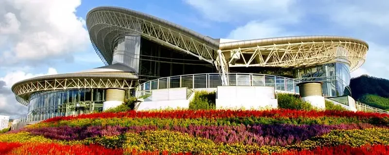 哈尔滨工业大学(深圳)学校全景图 哈尔滨工业大学(深圳)学校全景图