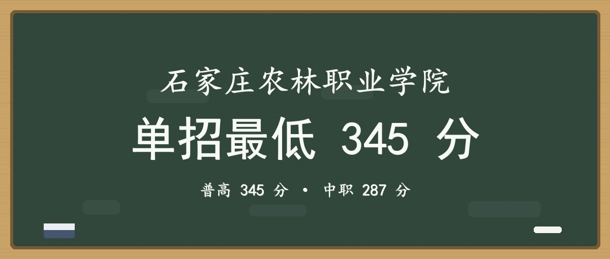 2027单招报考建议